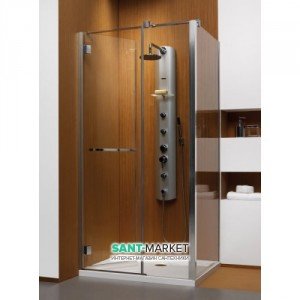 Душова кабіна Radaway Carena KDJ 120х90х195 без піддону 34443-01-01NL