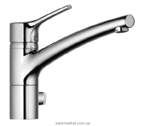 Смеситель для кухни Kludi Trendo однорычажный сталь 335769675