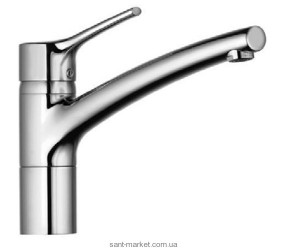 Змішувач для кухні Kludi Trendo змішувач сталь 335789675