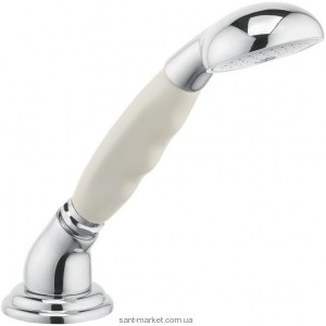 Врезной душевой гарнитур Kludi коллекция Adlon хром/белый 2705105