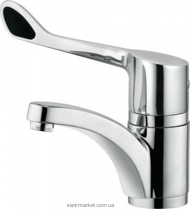 Змішувач для раковини одноважеля Kludi колекція Medi Care хром 341130534