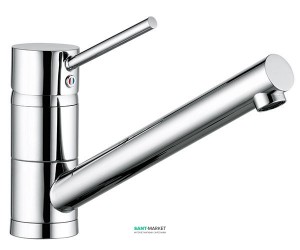 Смеситель для кухни Kludi Scope однорычажный сталь 339339675