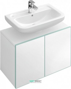Тумба під раковину Villeroy & Boch Frame To Frame підвісна 65х39.1х50.5 біла A80100NP