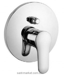 Змішувач прихований (вбудований) Kludi колекція Objekta хром 326570575