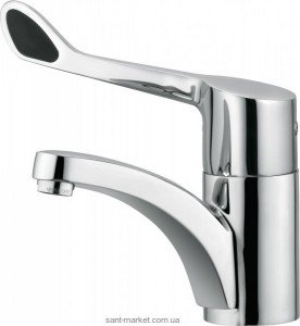 Змішувач для раковини одноважеля Kludi колекція Medi Care хром 341120534