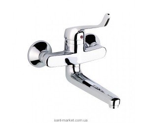 Смеситель для мойки KLUDI Medi Mix настенный однорычажный 331140564