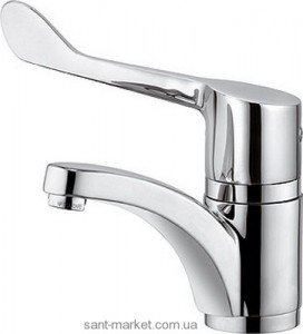 Змішувач для раковини одноважеля Kludi колекція Medi Care хром 341130524