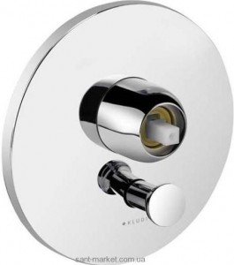 Змішувач прихований (вбудований) Kludi колекція Provita хром 336500500