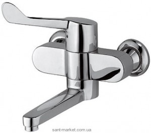 Змішувач для раковини одноважеля настінний Kludi колекція Medi Care хром 349210524