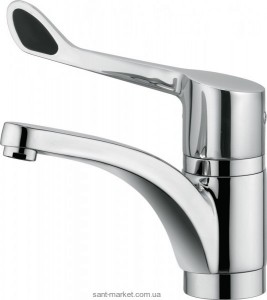Змішувач для раковини одноважеля Kludi колекція Medi Care хром 349080534