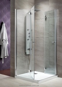 Душова кабіна Radaway EOS KDD-B 100х100х197 без піддону 37323-01-01N
