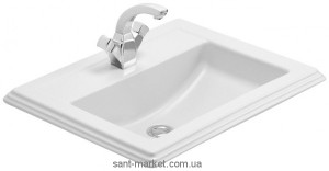 Раковина для ванної вбудована Villeroy & Boch колекція Hommage біла 7102A1R1