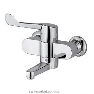 Змішувач для раковини одноважеля настінний Kludi колекція Medi Care хром 349230524