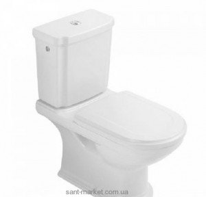 Villeroy & Boch Hommage сидіння з кришкою (кріплення з латуні) 8809S6R1