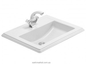 Раковина для ванної вбудована Villeroy & Boch колекція Hommage біла 710263R2