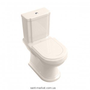 Унітаз підлоговий Villeroy & Boch колекція Hommage 666210R3