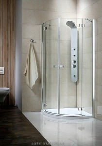 Душова кабіна Radaway EOS Fuenta PDD 100х100х195 без піддону 381003-05N
