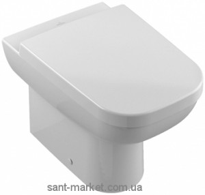 Унитаз напольный приставной Villeroy&Boch коллекция Joyce 56081001