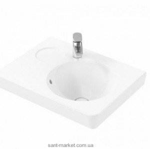 Раковина для ванної підвісна Villeroy & Boch колекція Joyce біла 41066501