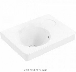 Раковина для ванної підвісна Villeroy & Boch колекція Joyce біла 41066701