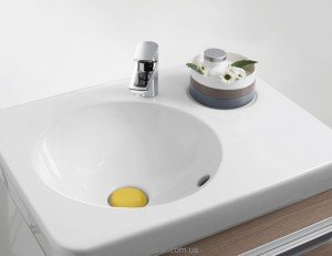 Раковина для ванної накладна Villeroy & Boch колекція Joyce біла 41066601