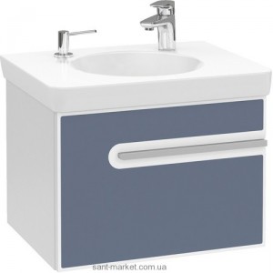 Тумба під раковину Villeroy & Boch Joyce підвісна 56.7x44.4x42 синя B86100MK