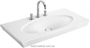 Раковина для ванной на тумбу Villeroy&Boch коллекция La Belle белая 6124A1R1