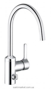 Смеситель для кухни Kludi Bingo Star однорычажный с дополнительным краном 428360578