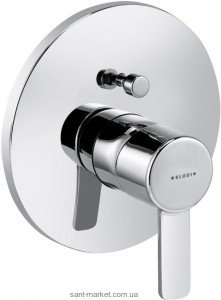 Змішувач прихований (вбудований) Kludi колекція Zenta хром 386570575