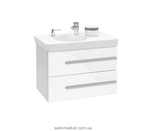 Тумба під раковину Villeroy & Boch Joyce підвісна 76.2x46.3x42 біла A86300DH