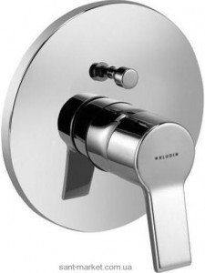 Змішувач прихований (вбудований) Kludi колекція O-Cean хром 387570575