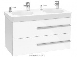 Тумба під раковину Villeroy & Boch Joyce підвісна 96.2x46.3x53.5 біла A86400DH