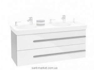 Тумба під раковину Villeroy & Boch Joyce підвісна 126.2x46.3x53.5 біла A86500DH