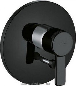 Змішувач прихований (вбудований) Kludi колекція Zenta чорний 386508675