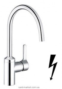 Смеситель для кухни Kludi Bingo Star однорычажный сталь 428099678