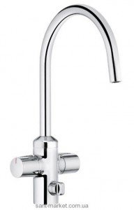 Смеситель для кухни Kludi Bingo Star двухвентильный с дополнительным краном 428860531