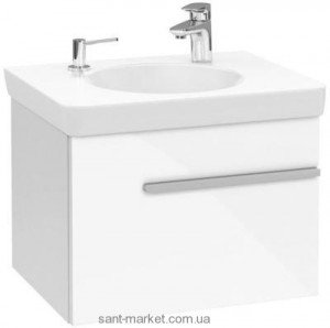 Тумба під раковину Villeroy & Boch Joyce підвісна 56.7x44.4x42 біла A86100DH