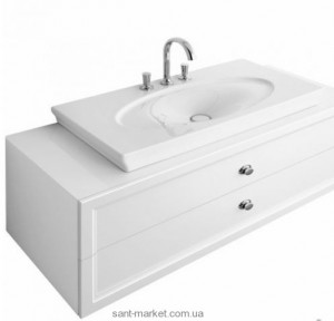 Тумба під раковину Villeroy & Boch La Belle підвісна 135x54x42 біла A58310DJ