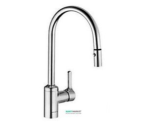 Змішувач для кухні з висувною лійкою Kludi Bingo Star змішувач сталь 428520578