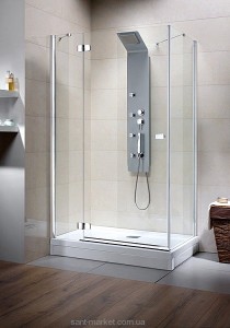 Душова кабіна Radaway EOS Fuenta KDJ 100х80х195 без піддону 381043-12L