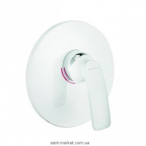 Змішувач для душа вбудовується Kludi колекція Balance білий 526559175