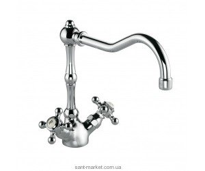 Смеситель для кухни Kludi Adlon двухвентильный ретростиль 516060520