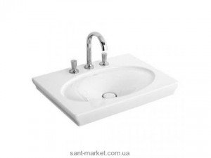 Раковина для ванної на тумбу Villeroy & Boch колекція La Belle біла 6126G1R1