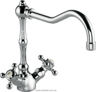 Змішувач для кухні Kludi Adlon двухвентильний ретростиль 516000520