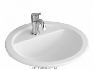 Раковина для ванной встраиваемая Villeroy&Boch коллекция Loop&Friends белая 51405001