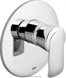 Змішувач для ванни вбудовується Kludi колекція Joop! хром 556550575