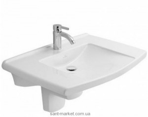 Раковина для ванной подвесная Villeroy&Boch коллекция Lifetime белая 51746101