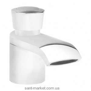 Смеситель для раковины одновентильный каскадный Kludi коллекция Joop! хром 550290505