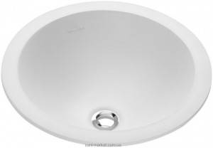 Раковина для ванной встраиваемая Villeroy&Boch коллекция Loop&Friends белая 61413401
