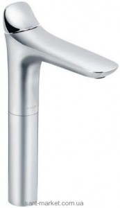 Змішувач для раковини одноважеля високий Kludi колекція Ambienta хром 532960575